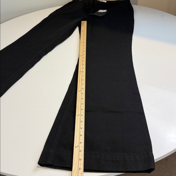 Mango Black Denim Jeans NWT Size 8 - Picture 7 of 8